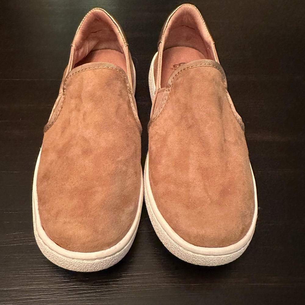 UGG Suede Slip On Shoes - Picture 6 of 7